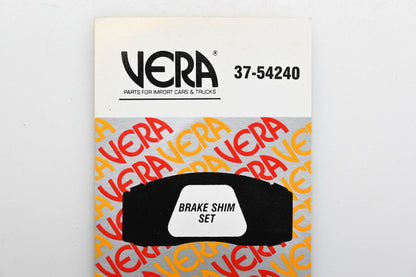 Vera 084-2006, 37-54240 Brake Pad Shim Kit NOS