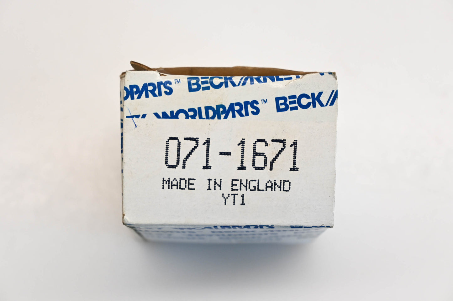 Beck/Arnley 071-1671 Clutch Master Cylinder Repair Kit NOS
