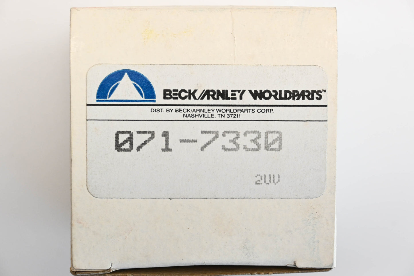 Beck/Arnley 071-7330 Wheel Cylinder Repair Kit NOS