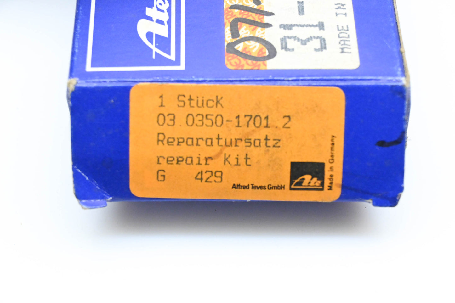 Ate 03.0350-1701.2, 071-2430, 31-01093 Disc Brake Caliper Seal Kit NOS