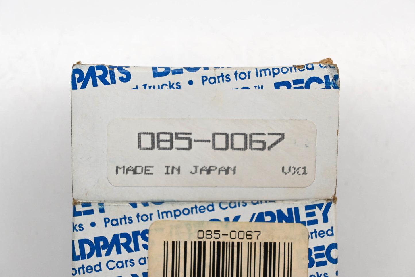 Beck/Arnley 085-0067 Rear Brake Adjuster Assembly NOS