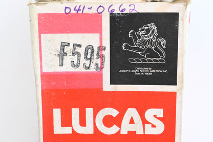 Lucas F595, F6500 Oil Filter Kit NOS
