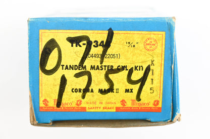 Miyaco TK-9344, 04493-22051 Brake Master Cylinder Repair Kit NOS