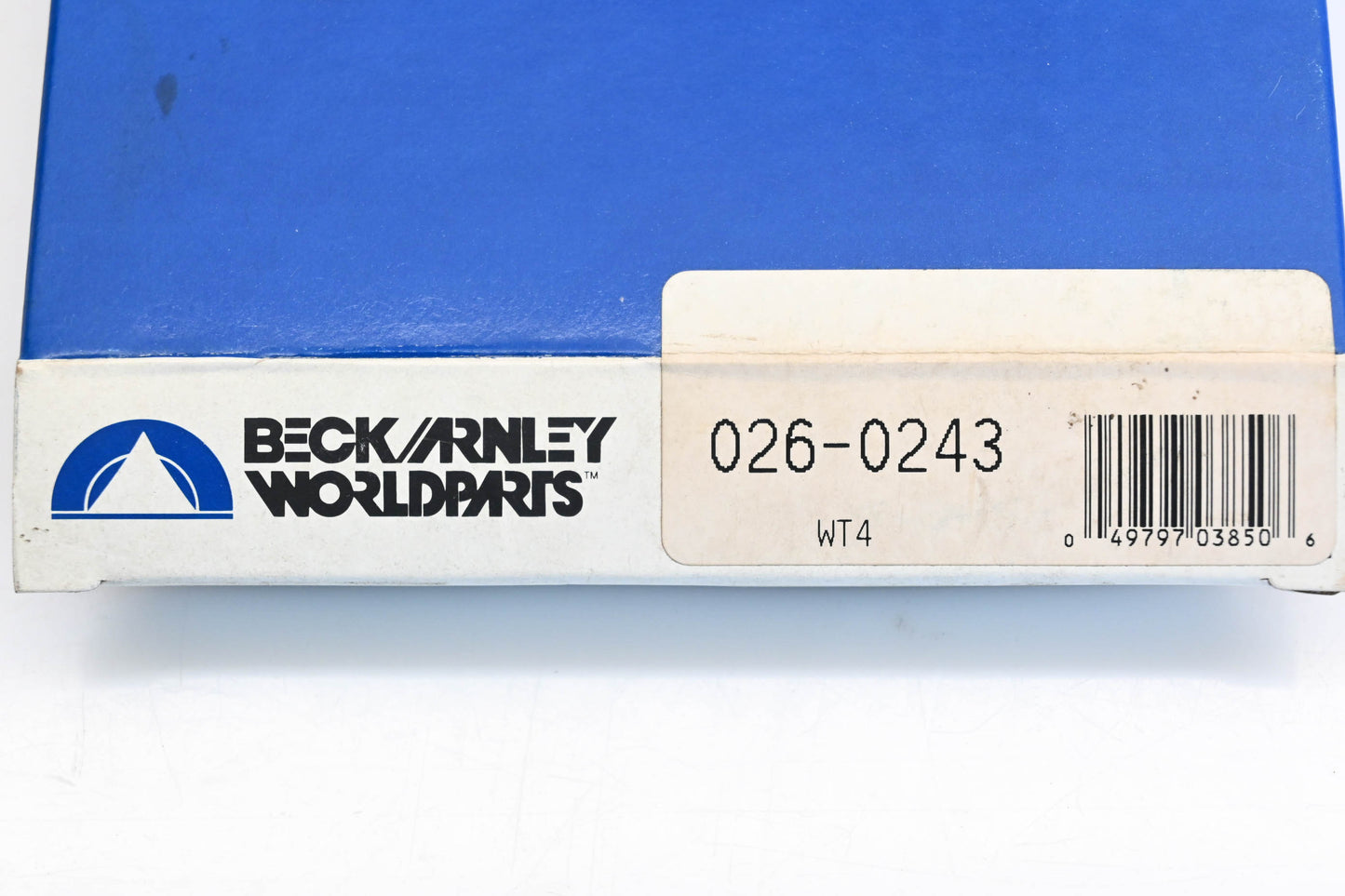 Beck/Arnley 026-0243, 135 Timing Belt NOS