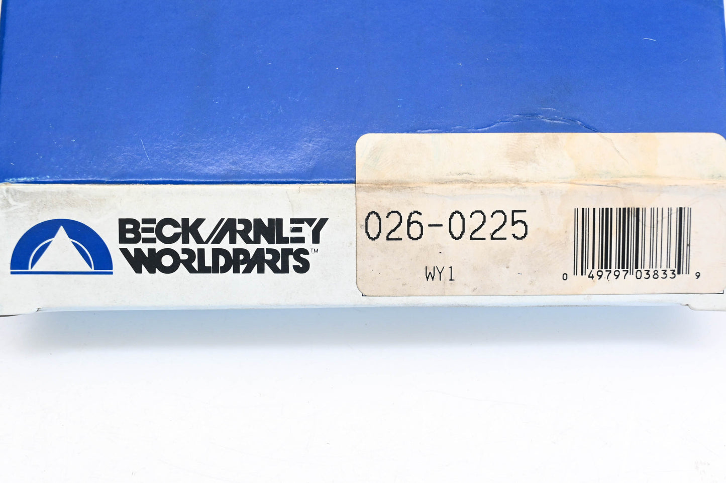 Beck/Arnley 026-0225, 123 Timing Belt NOS