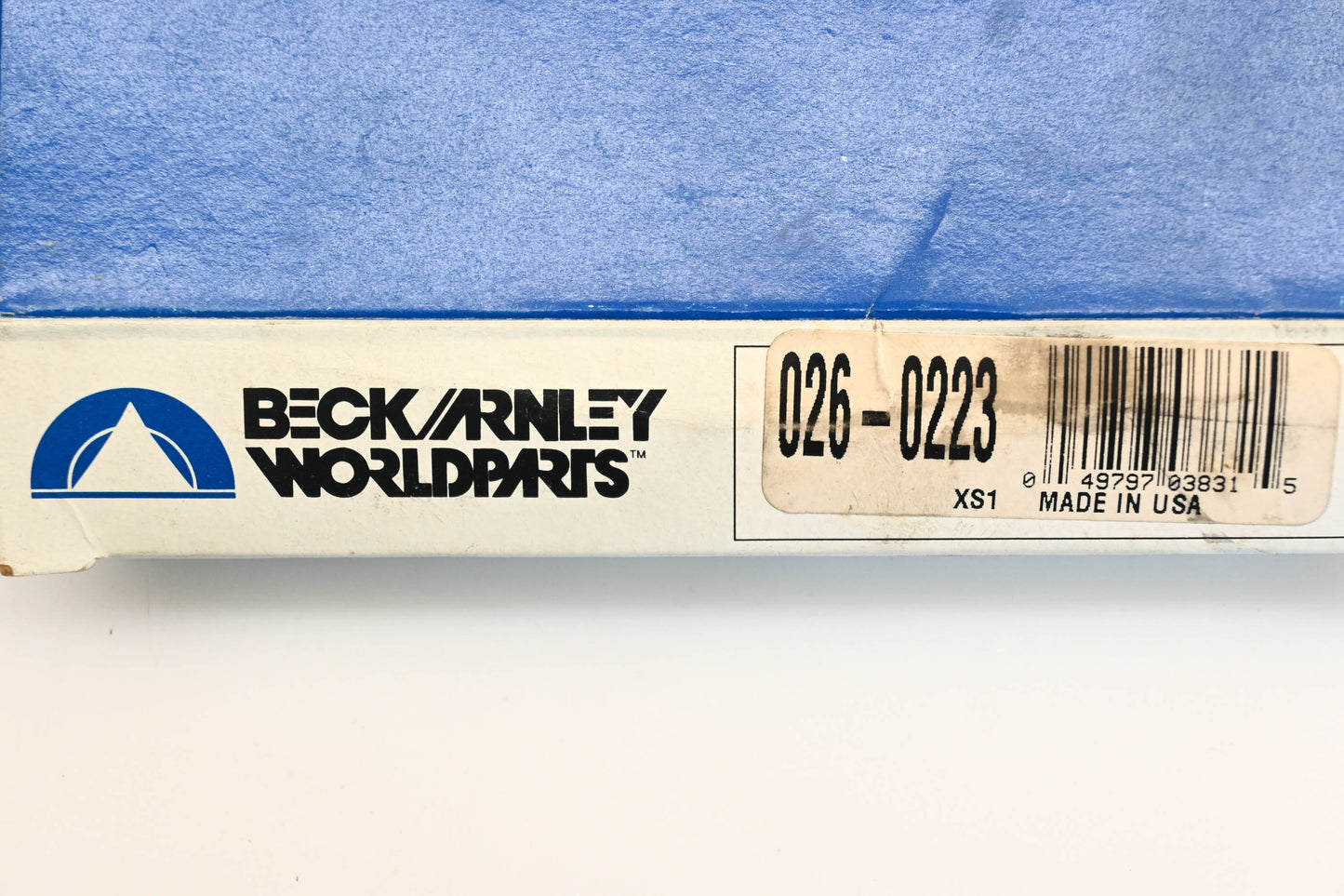 Beck/Arnley 026-0223, 113 Timing Belt NOS