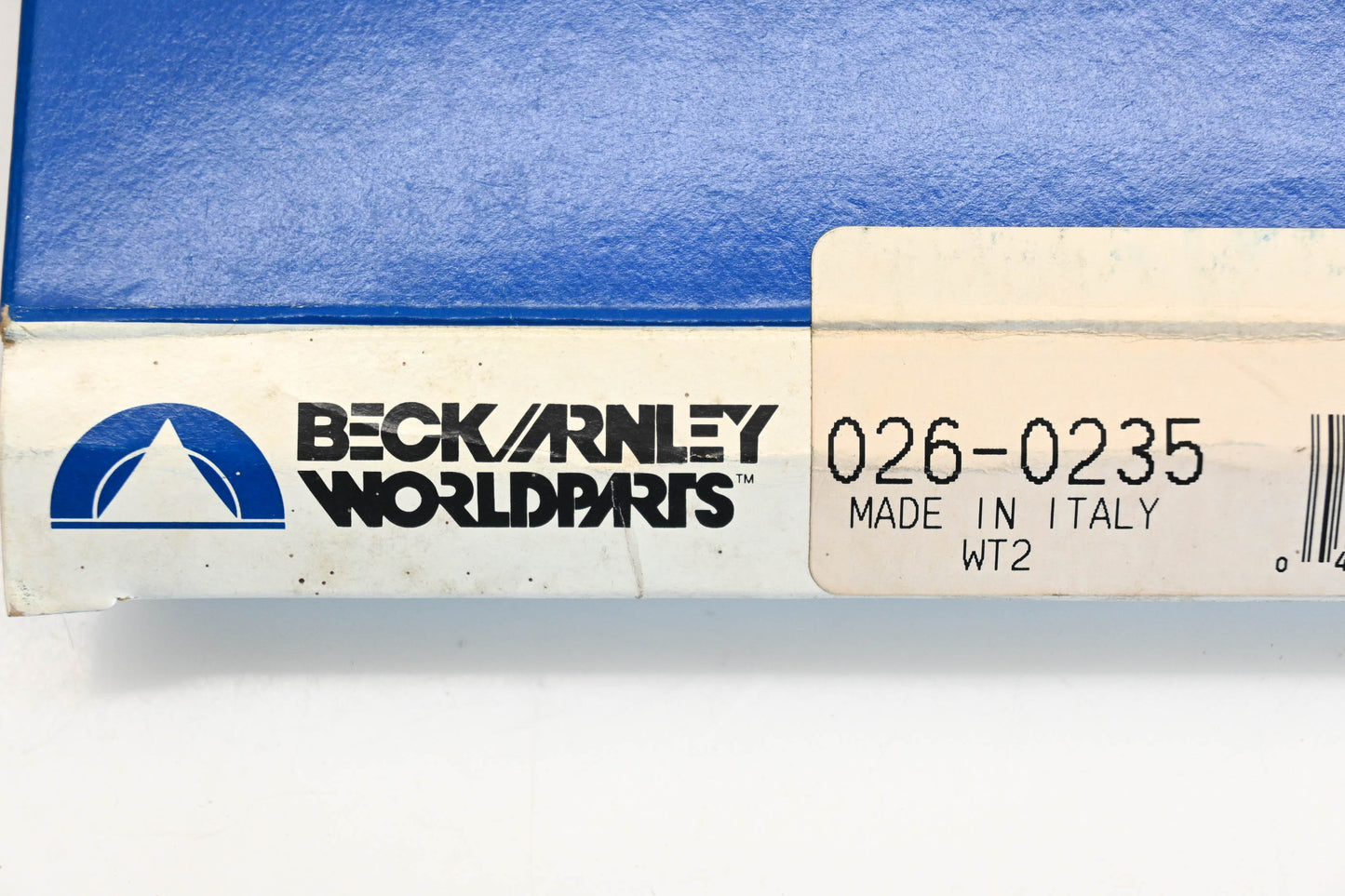 Beck/Arnley 026-0235, CD-148, 1724 Timing Belt NOS