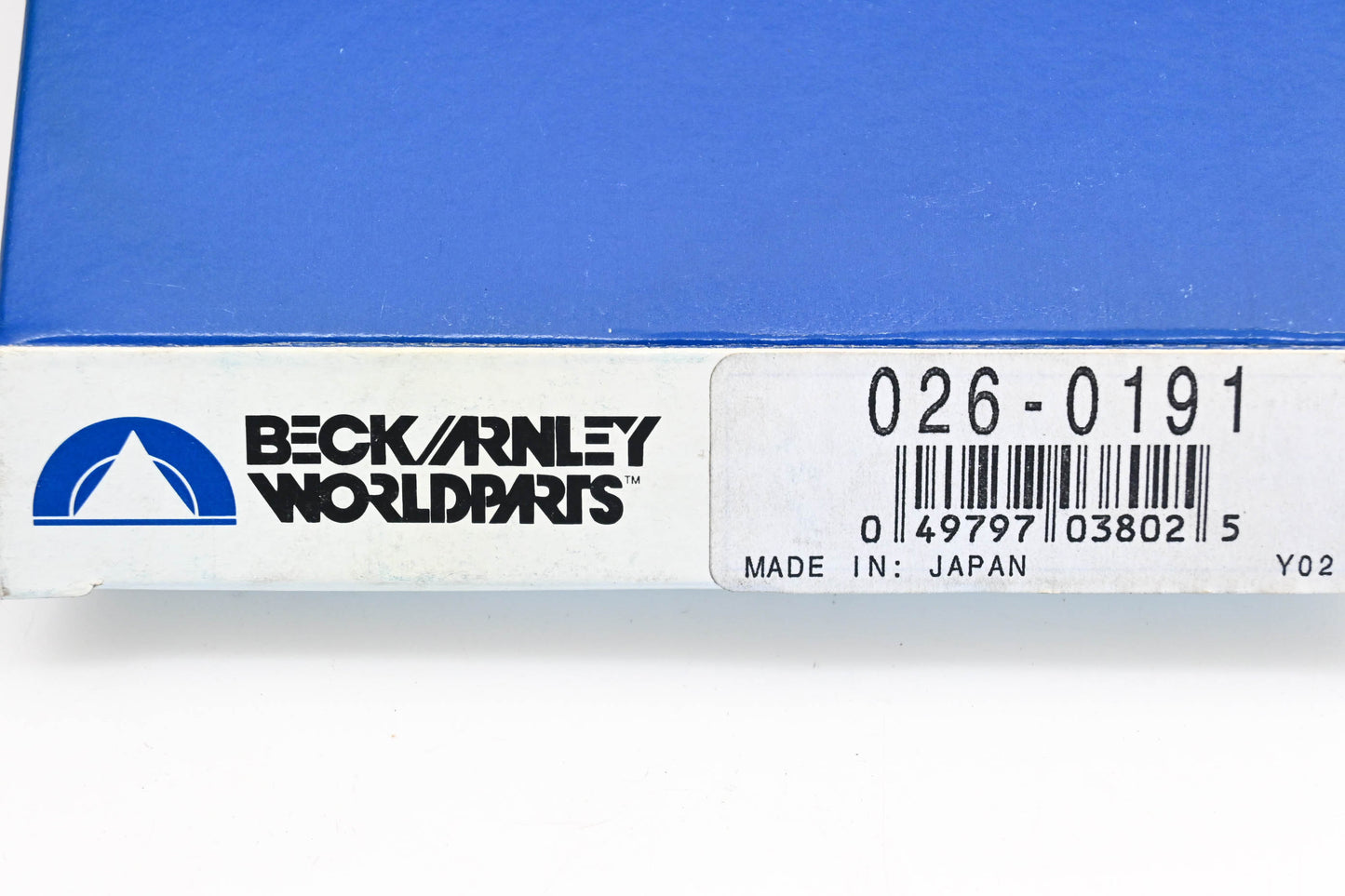 Beck/Arnley 026-0191, CD87, 139ZA25 MBL-Three Stars Timing Belt NOS