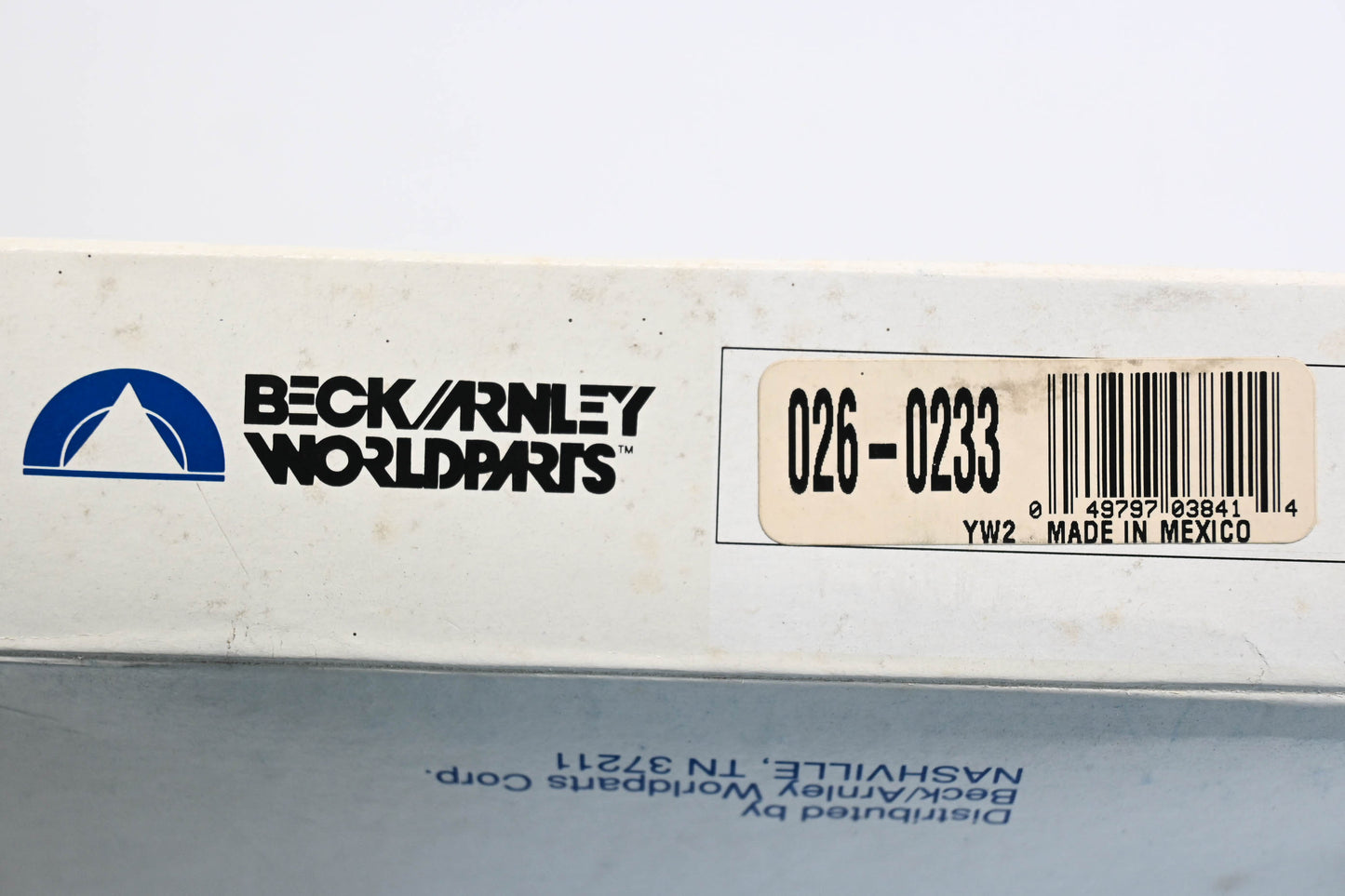 Beck/Arnley 026-0233, 139 Timing Belt NOS