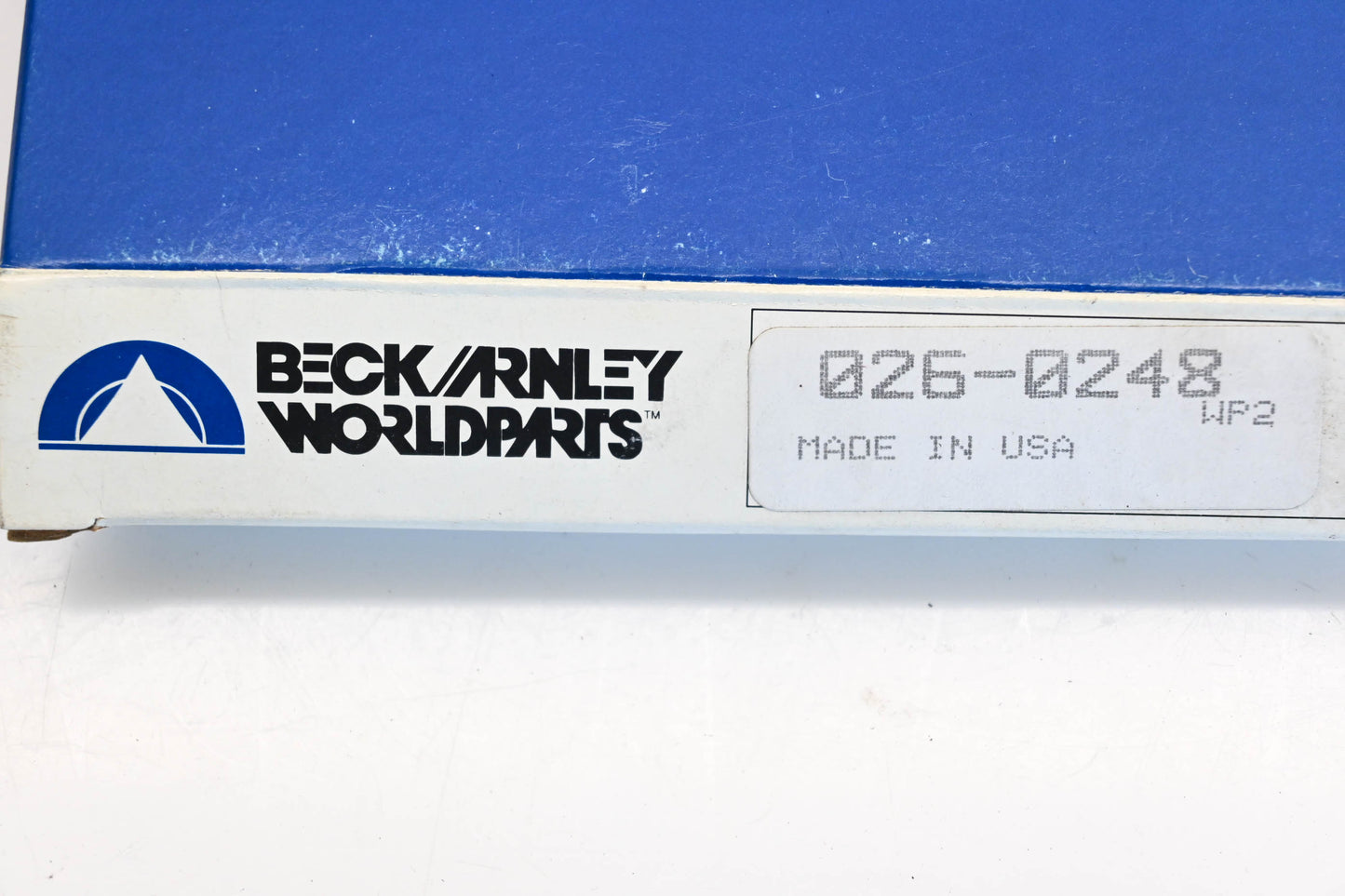 Beck/Arnley 026-0248, 125 Timing Belt NOS