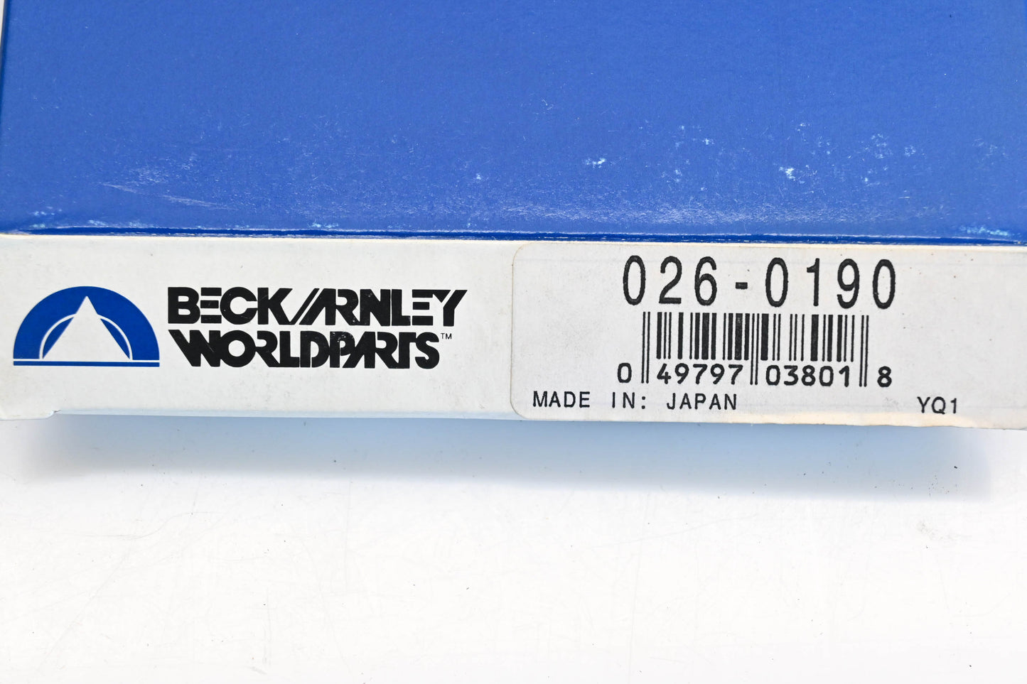 Beck/Arnley 026-0190, CD74, 142ZA25 MBL-Three Stars Timing Belt NOS