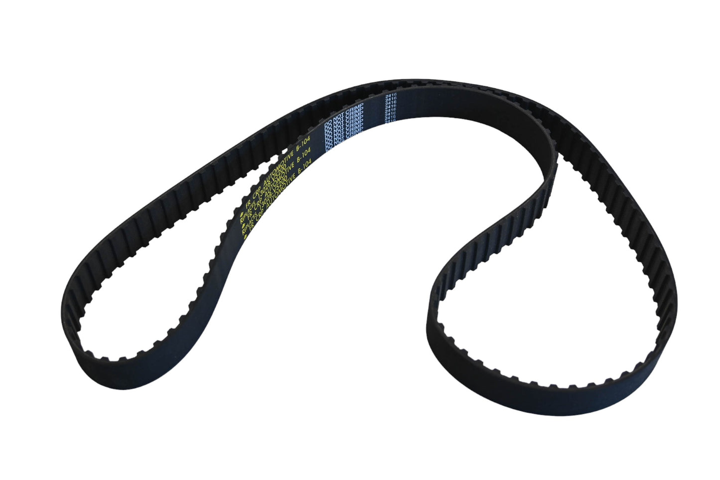 Beck/Arnley 026-0216, B-104 CRP Automotive Timing Belt NOS