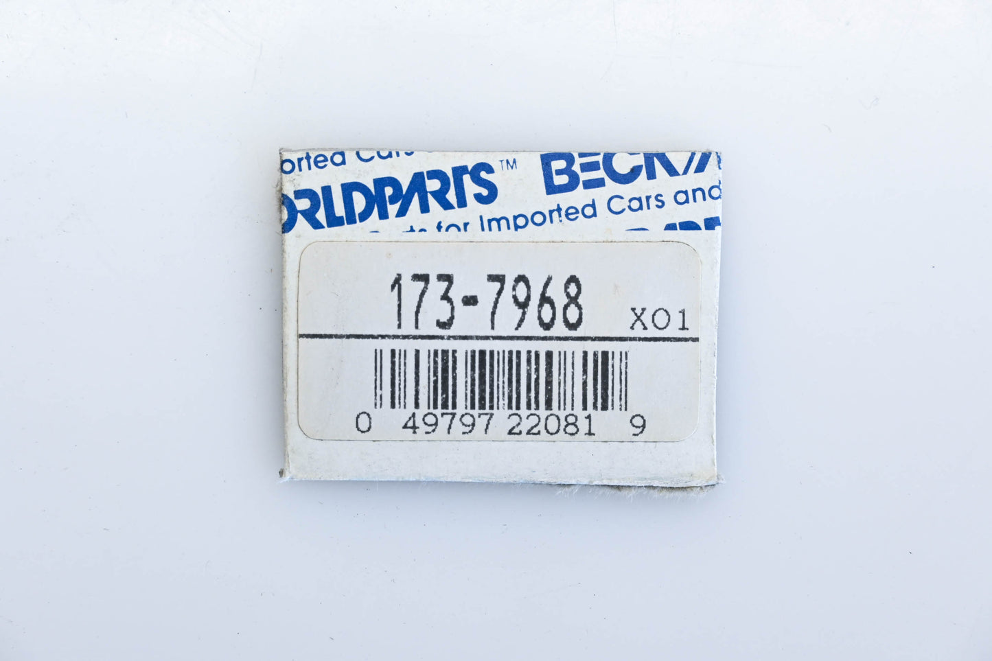 Beck Arnley 173-7968 Distributor Rotor NOS