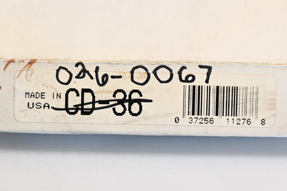 Aftermaket 026-0067, CD-36, 19009401 Timing Belt NOS