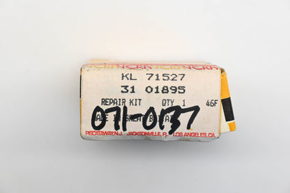 Lockheed KL 71527, 071-0137, 31-01895 Vera Brake Master Cylinder Repair Kit NOS