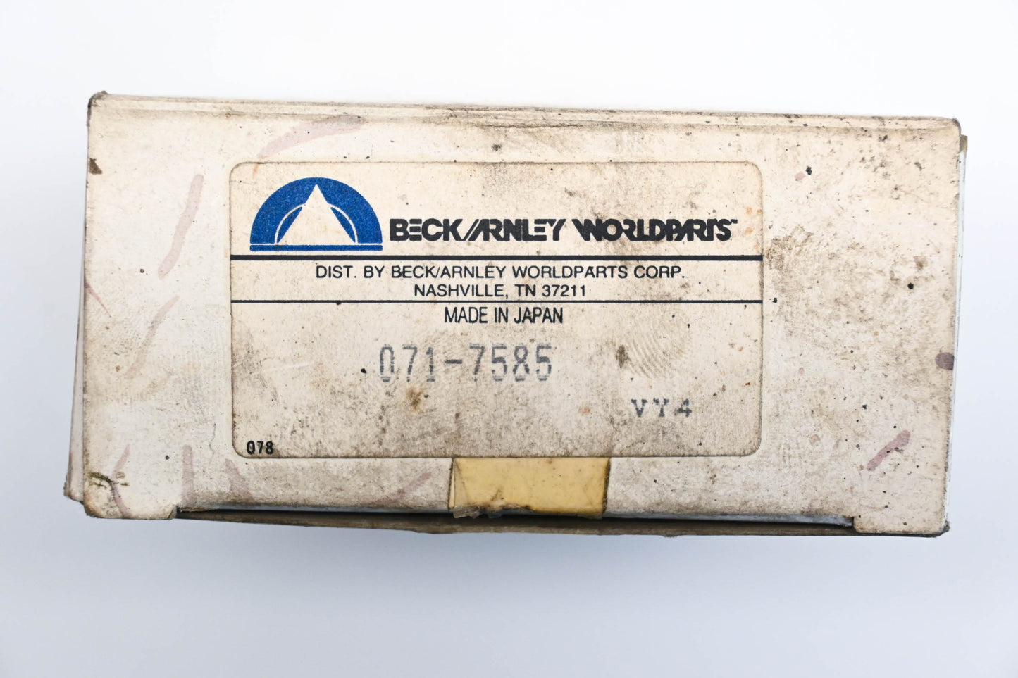 Beck/Arnley Brake Caliper Repair Kit NOS