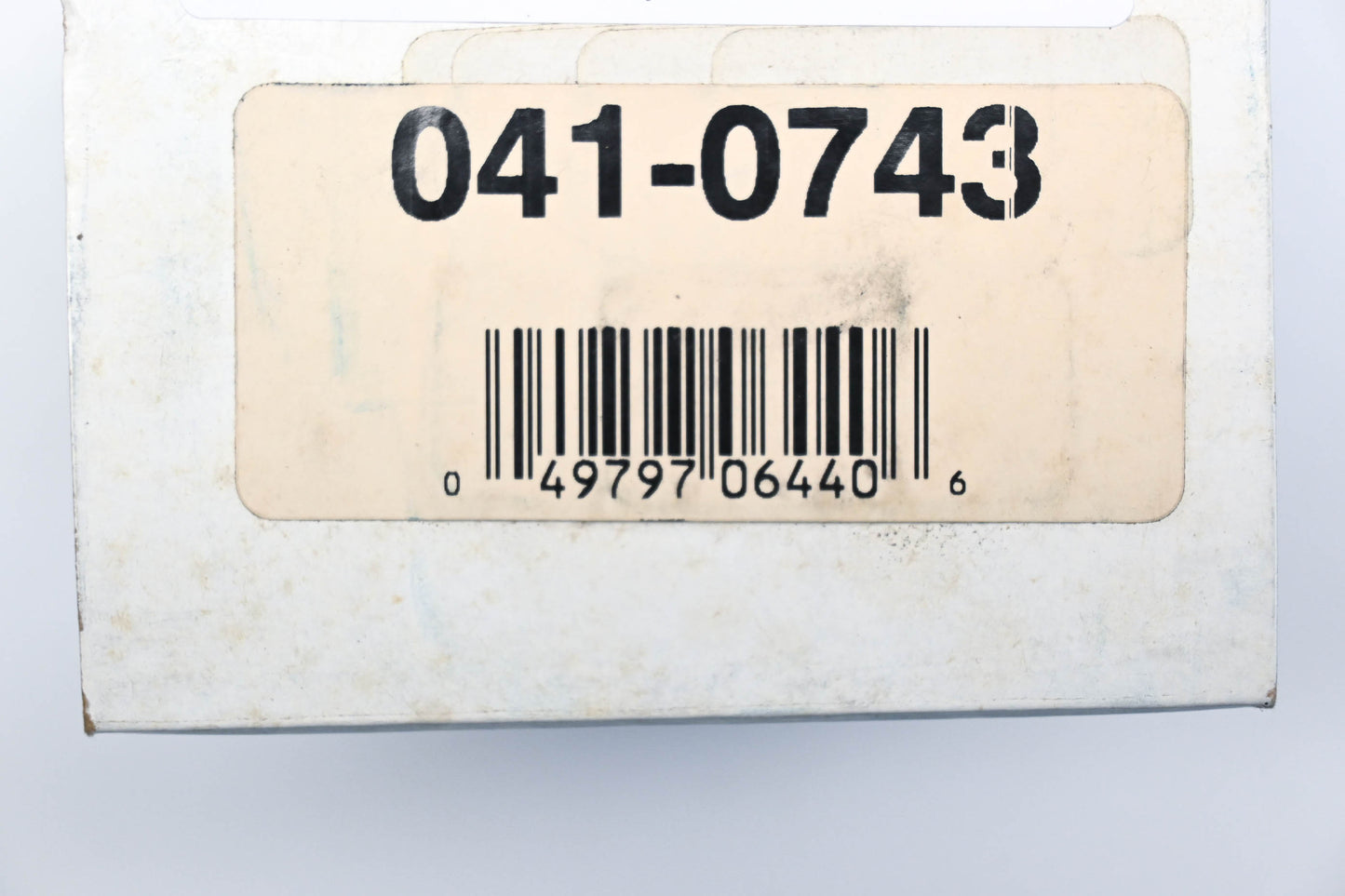 Beck/Arnley Oil Filter NOS