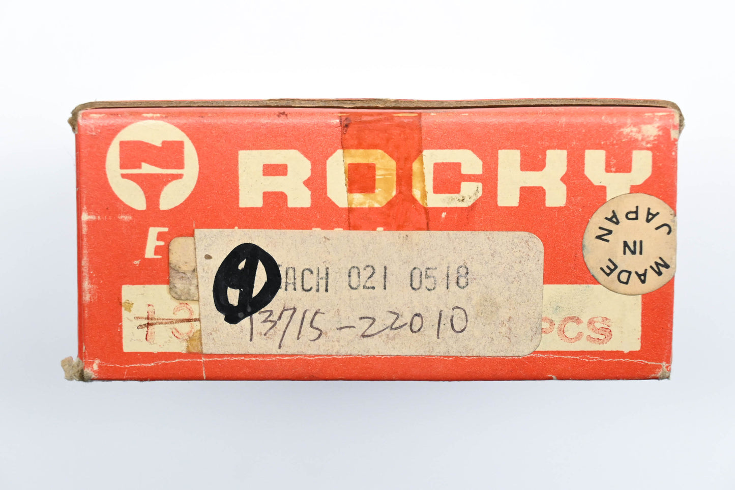 Rocky Exhaust Valves Qty 3 NOS