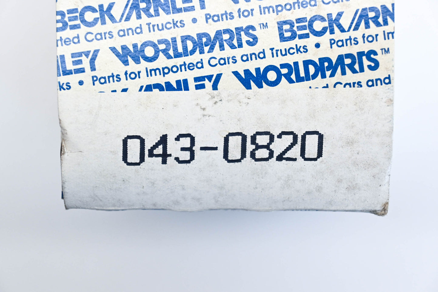 Beck/Arnley Worldparts Oil Filter NOS