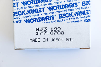 Beck Arnley 177-0700, W33-199, 05470 Voltage Regulator Kit NOS