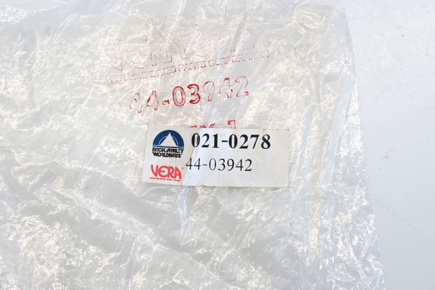Vera Intake Valve NOS