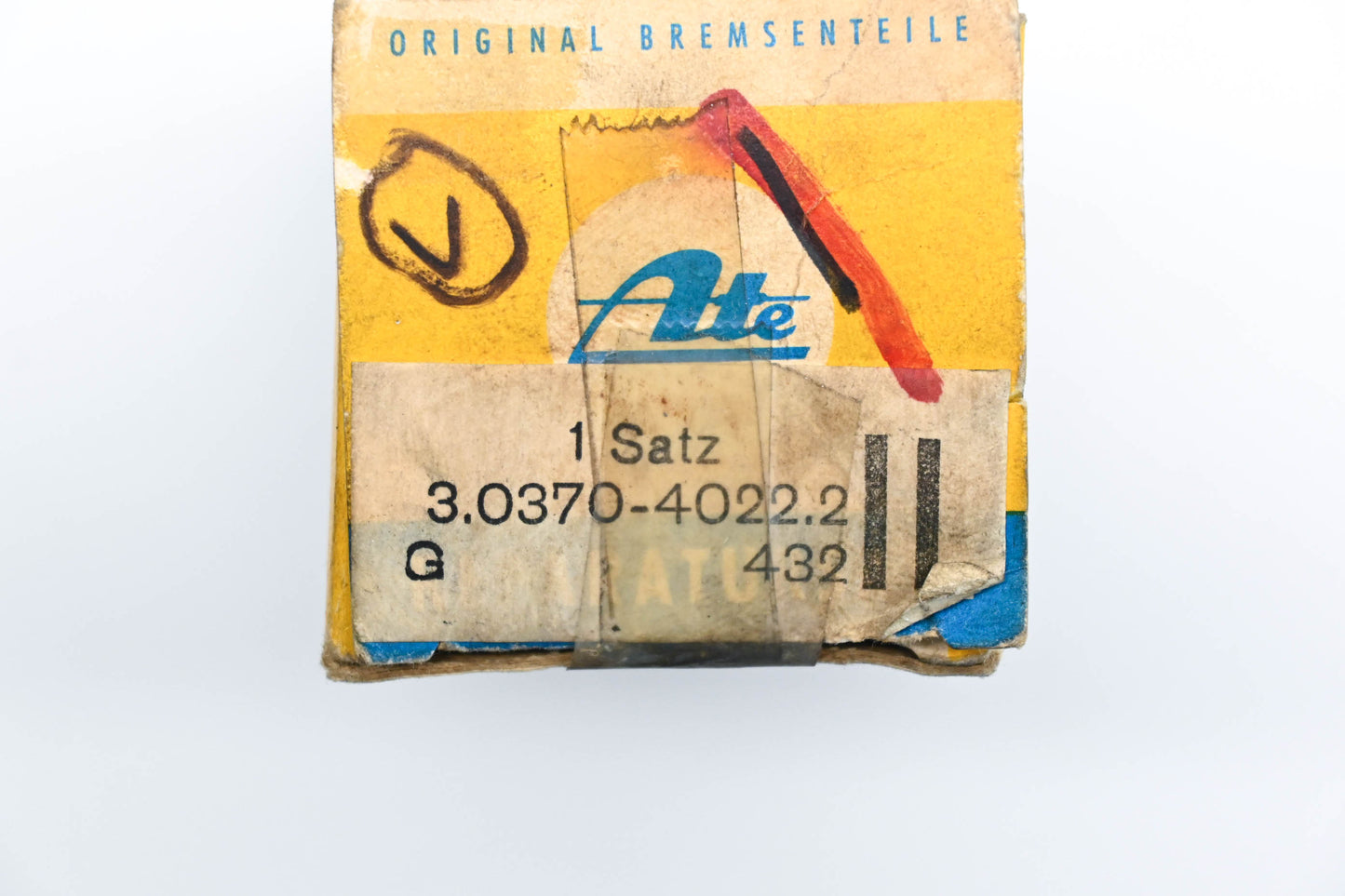 Ate Master Cylinder Repair Kit NOS