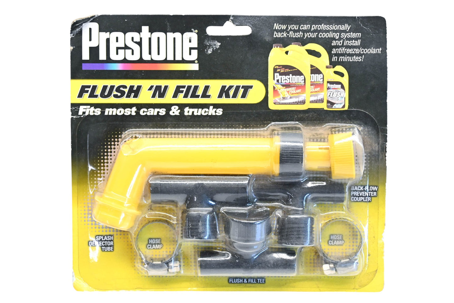 Prestone Flush 'N Fill Kit NOS