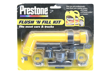 Prestone Flush 'N Fill Kit NOS