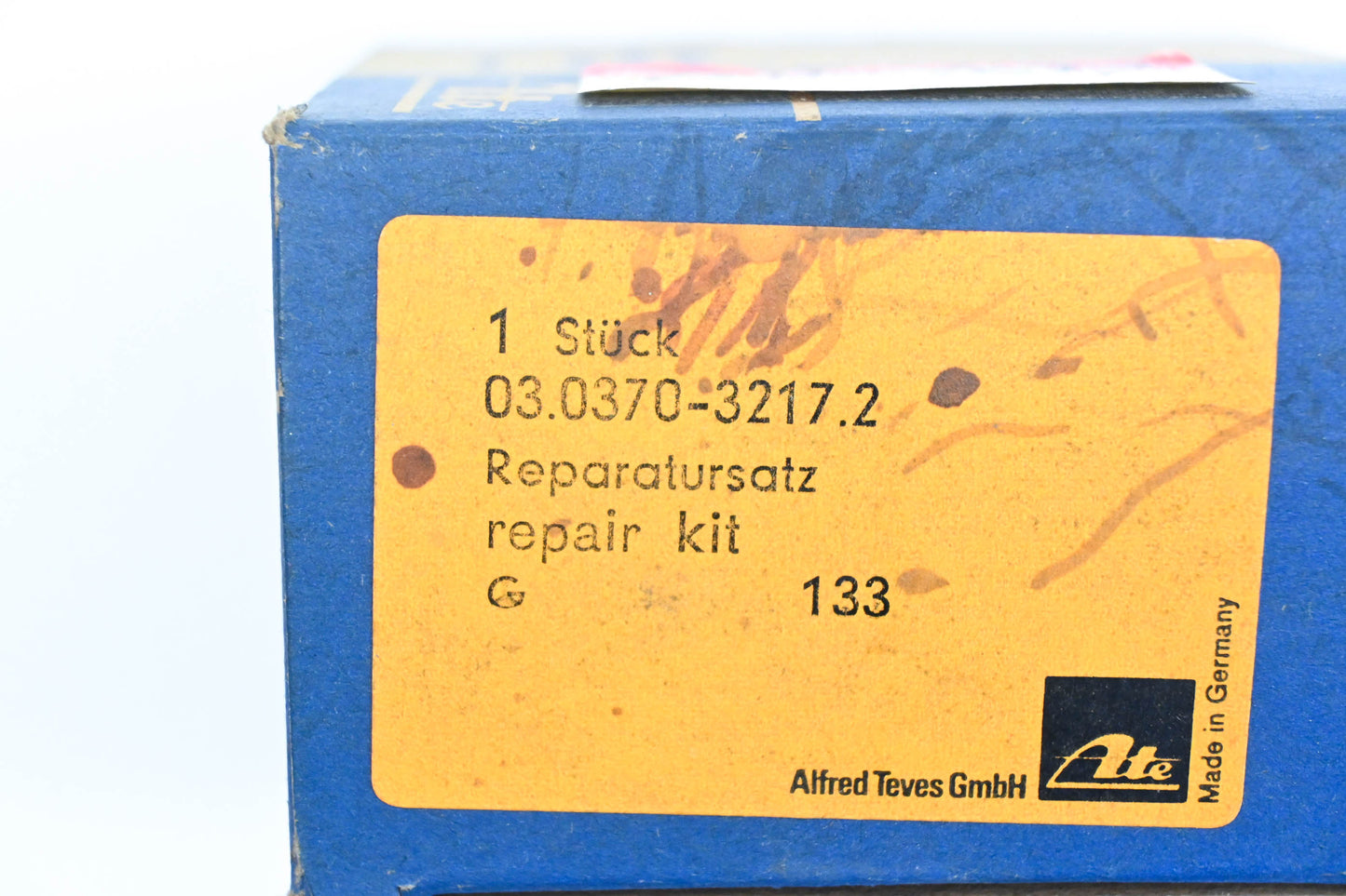Ate Brake Master Cylinder Repair Kit NOS