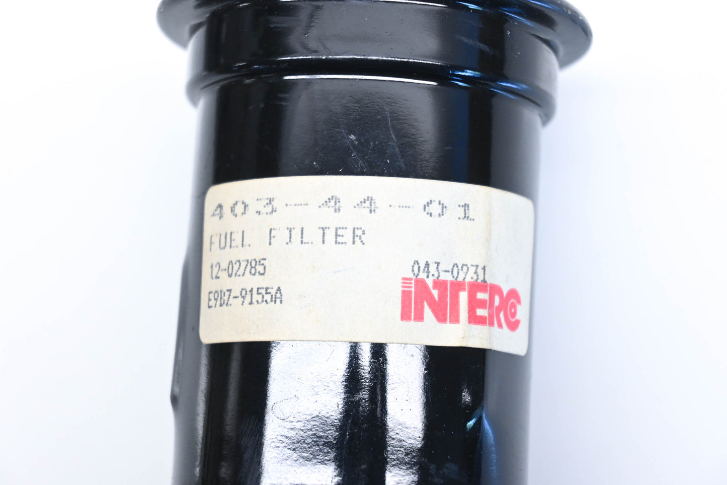 Interco Fuel Filter NOS