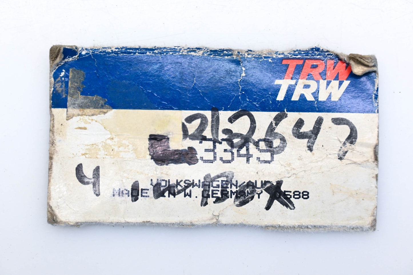 TRW Intake Valve NOS