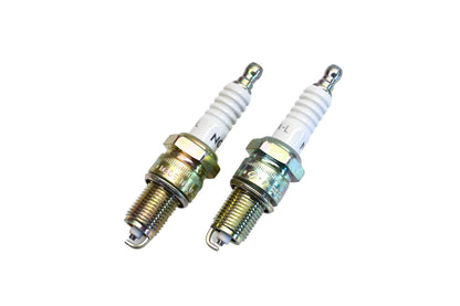 NGK Spark Plugs Qty 2 NOS