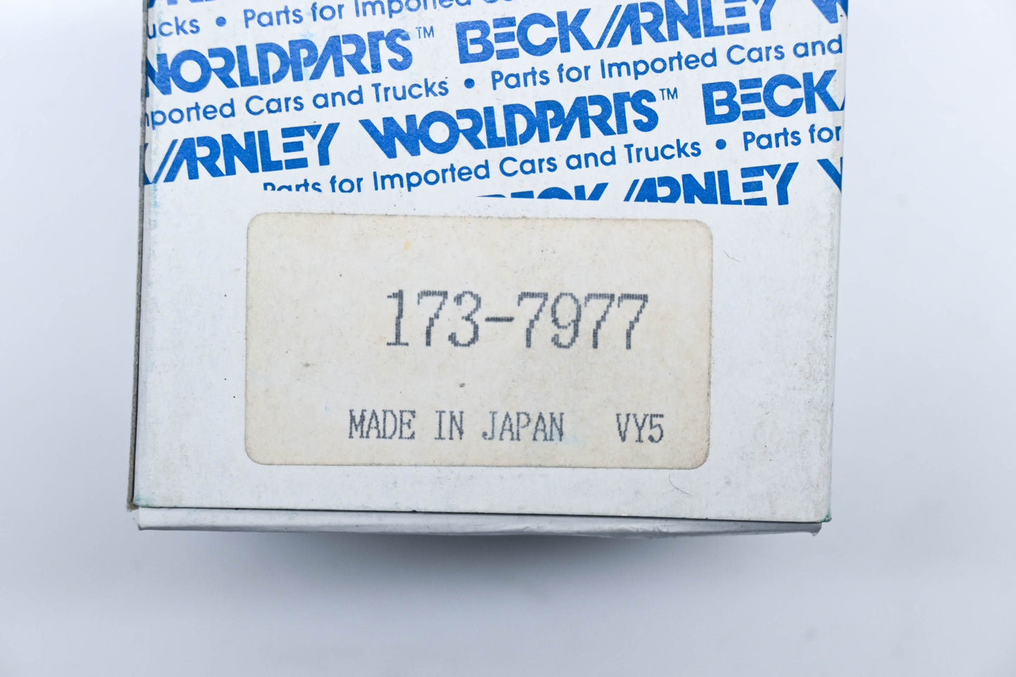 Beck Arnley 173-7977 Distributor Rotor NOS