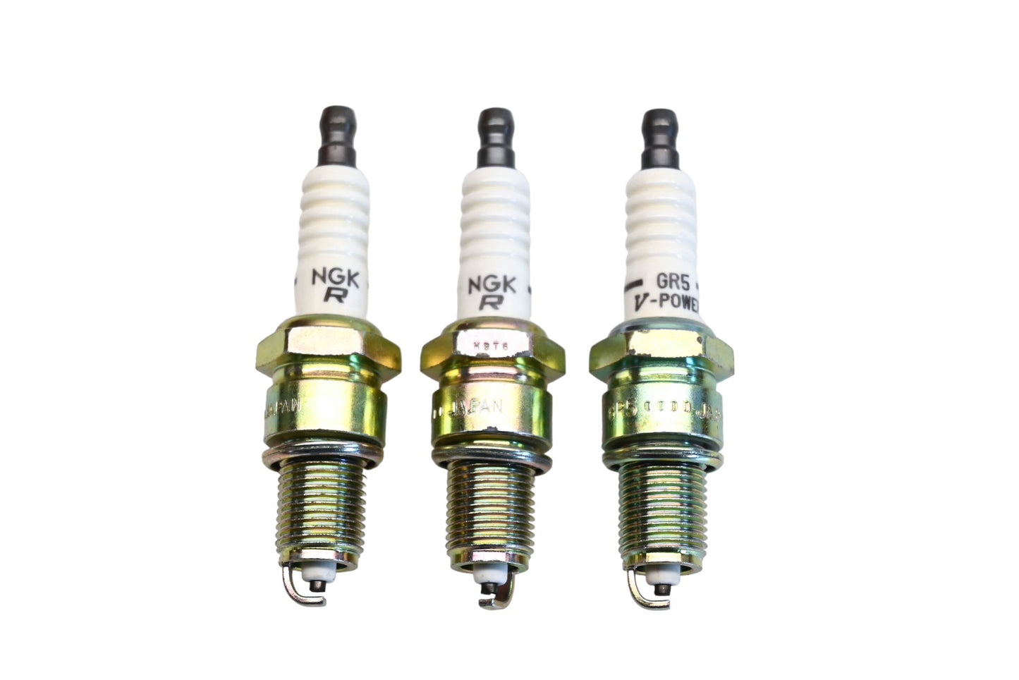 Beck/Arnley NGK Spark Plugs Qty 3 NOS