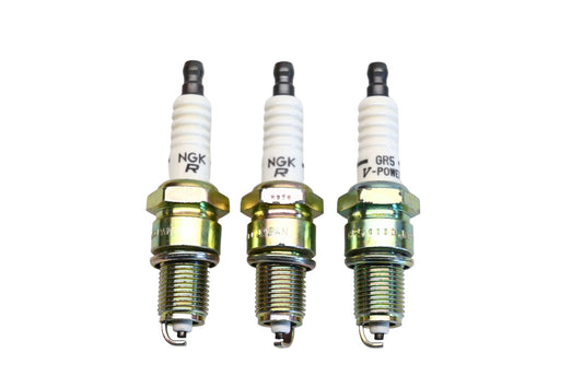 Beck/Arnley NGK Spark Plugs Qty 3 NOS
