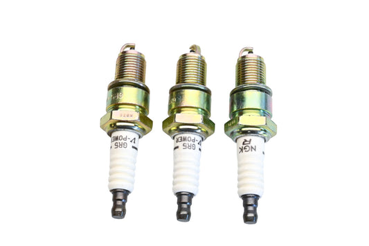 Beck/Arnley NGK Spark Plugs Qty 3 NOS