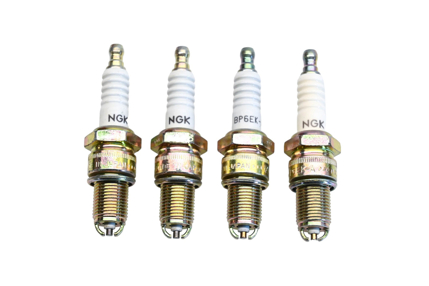Beck/Arnley NGK Spark Plugs Qty 4 NOS