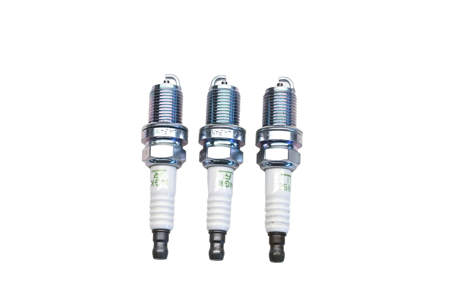NGK V-Power Spark Plugs Qty 3 NOS