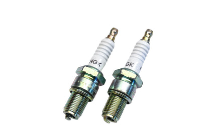 Beck/Arnley NGK Spark Plugs Qty 2 NOS