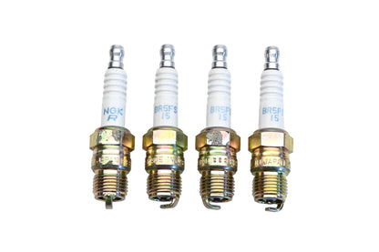 NGK Spark Plugs Qty 4 NOS