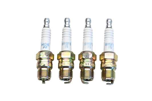 NGK Spark Plugs Qty 4 NOS