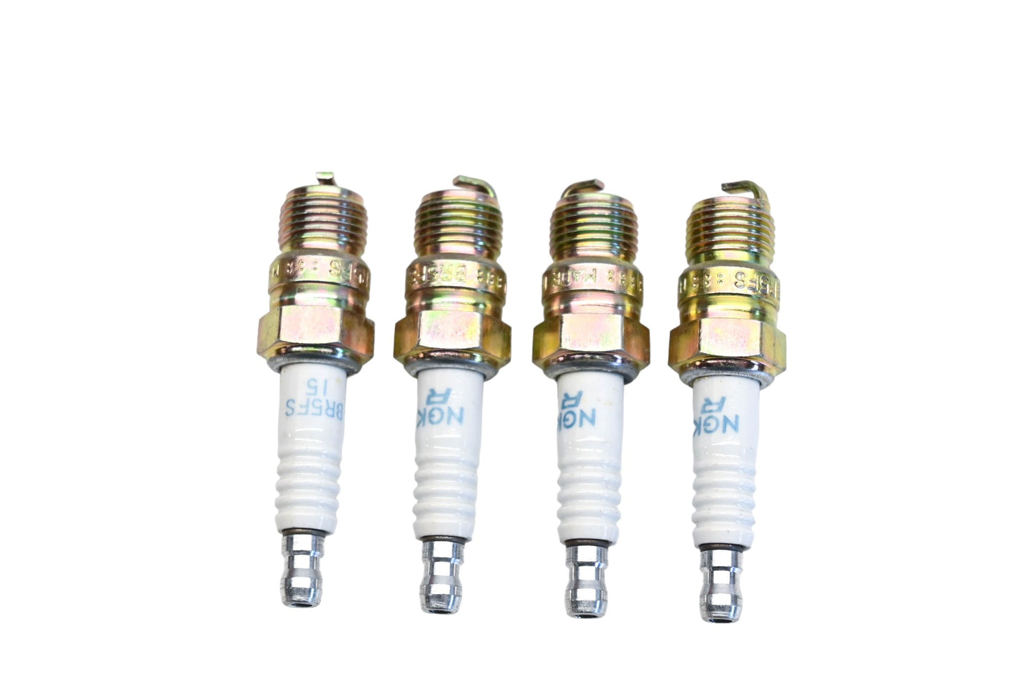 NGK Spark Plugs Qty 4 NOS
