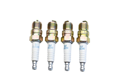 NGK Spark Plugs Qty 4 NOS