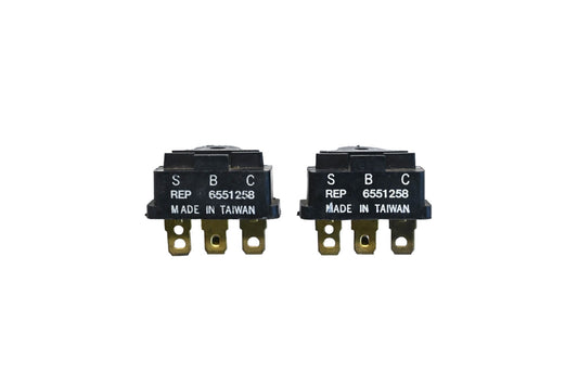 Aftermarket Thermal Heat Limiters Qty 2 NOS