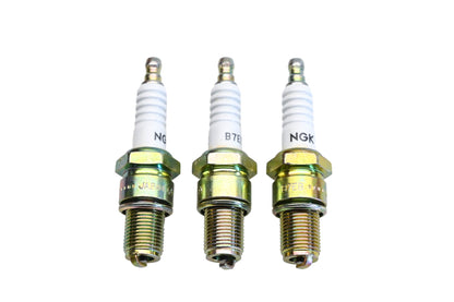 NGK Spark Plugs Qty 3 NOS