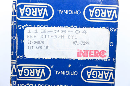 Varga Interco Brake Master Cylinder Repair Kit NOS