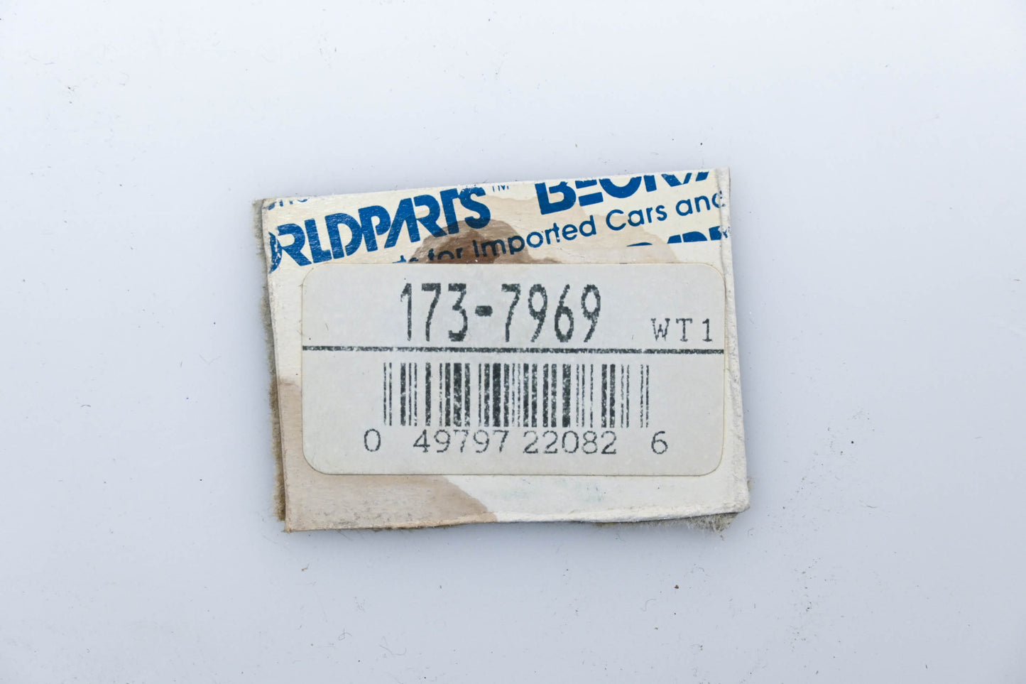 Beck Arnley 173-7969, GB-373 Distributor Rotor NOS