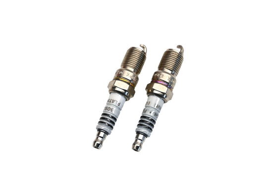 Bosch Platinum Spark Plugs Qty 2 NOS