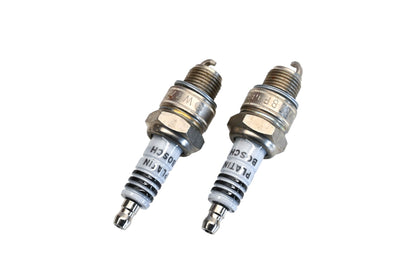 Bosch Platinum Spark Plugs Qty 2 NOS
