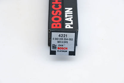 Bosch Platinum Spark Plugs Qty 2 NOS